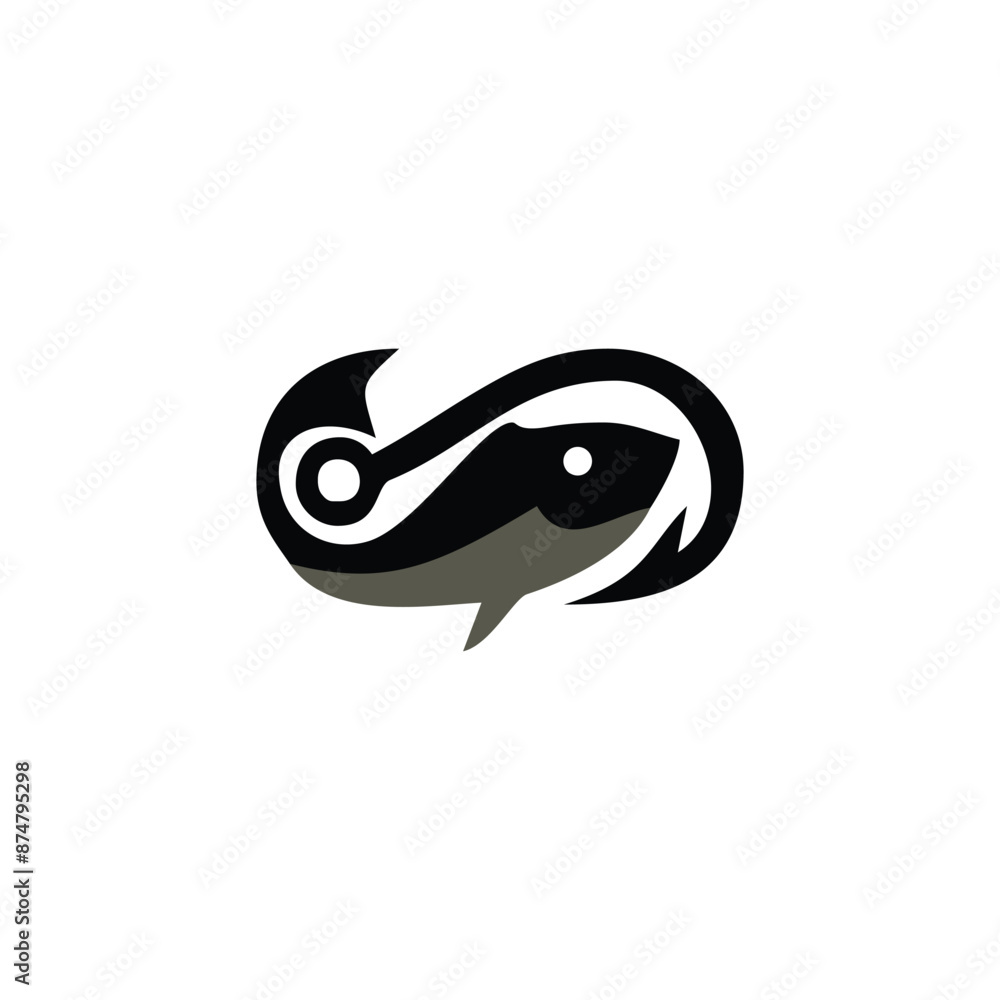 shark gradient logo vector illustration shark gradient logo vector illustration