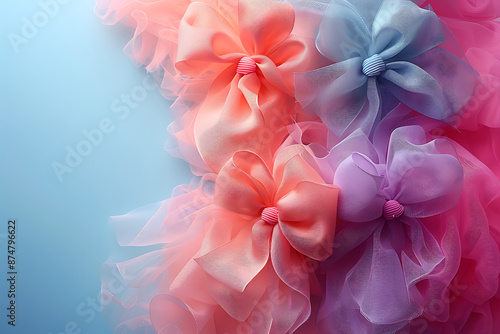 Children's fashion. Beautiful dress for a girl. Baby dress.