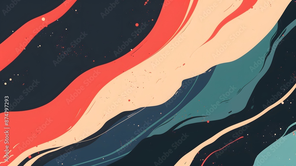 Blank versus colorful comic abstract background template. Blank versus colorful comic abstract background template.
