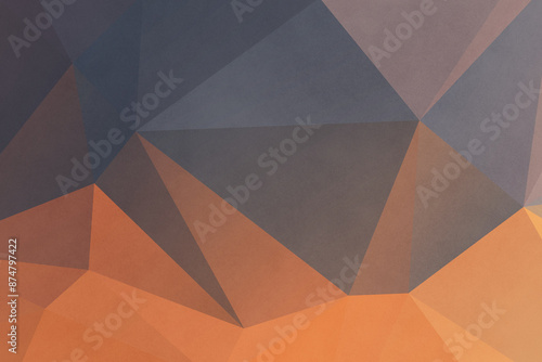 Minimal Geometric Polygon Background