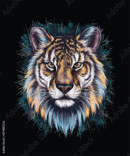 Animal T-shirt Design vector file