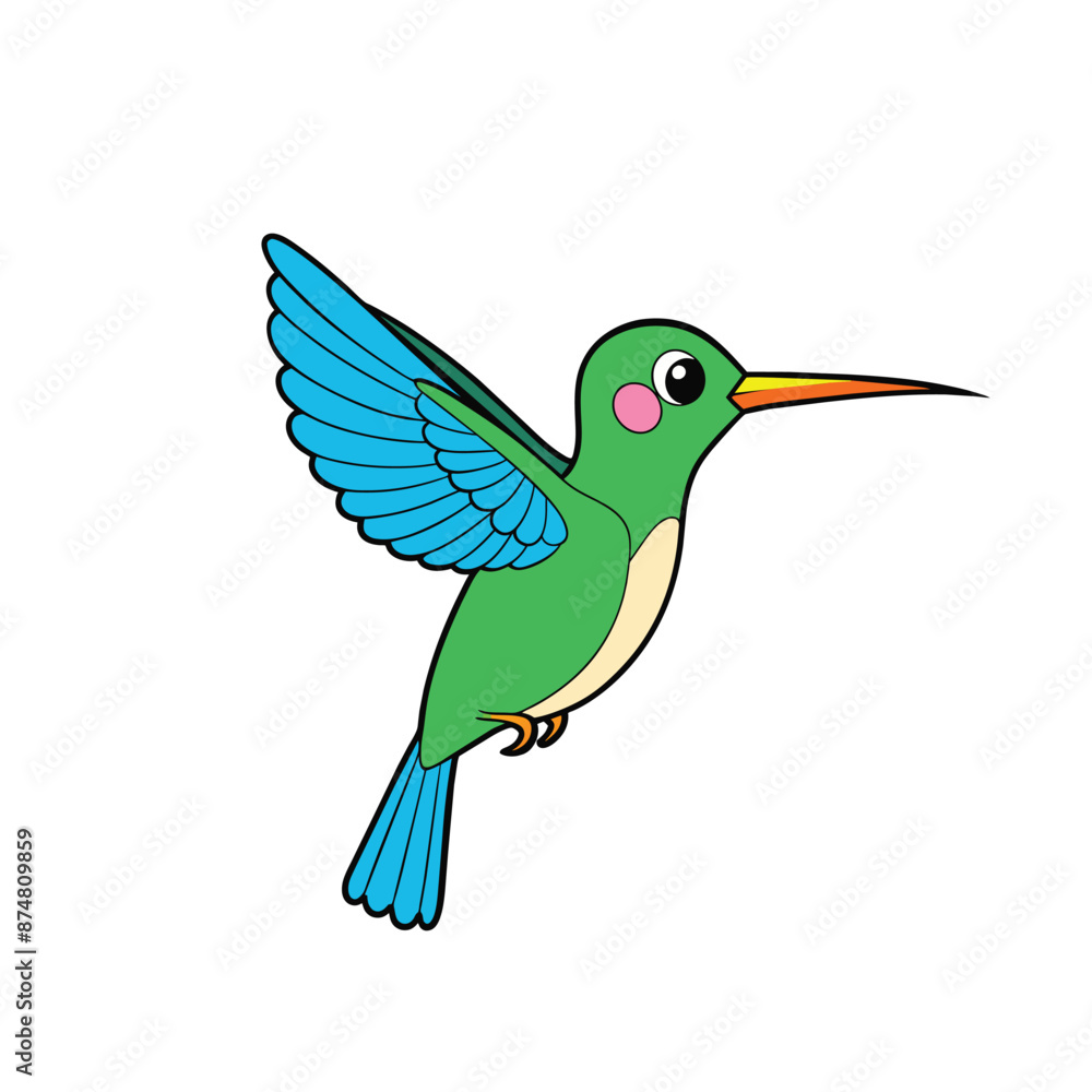 Fototapeta premium Cartoon vector design