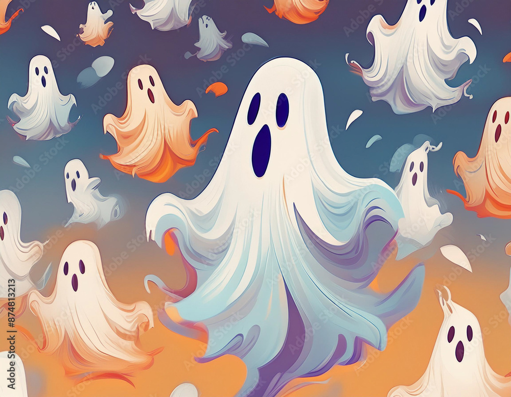 halloween, ghost, spooky halloween, ghost, spooky