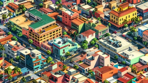 San Salvador City of Contrasts urban layout