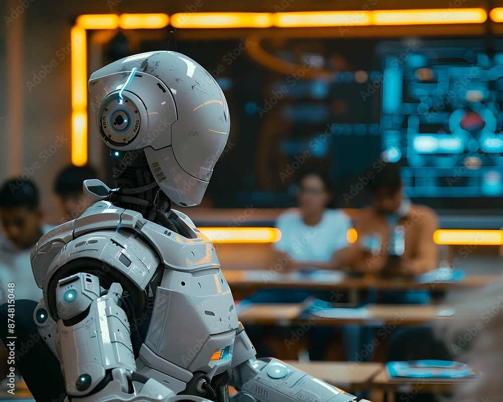 Humanoid Teaching Diverse Students in High Tech Educational Environment Humanoid Teaching Diverse Students in High Tech Educational Environment