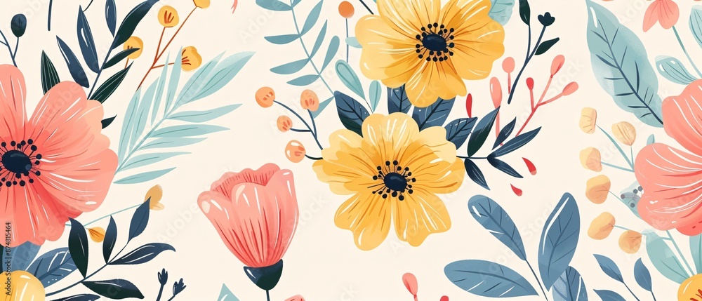 image cute floral background image cute floral background