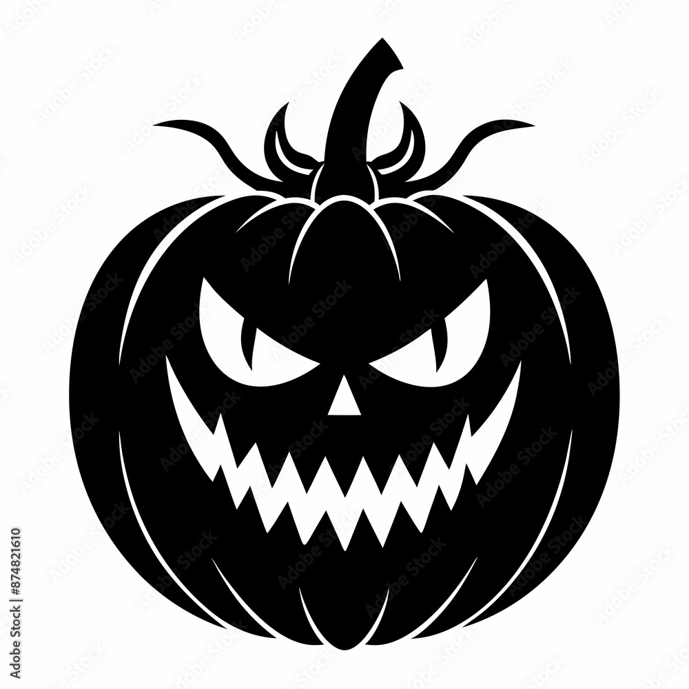 halloween pumpkin black vector silhouette halloween pumpkin black vector silhouette