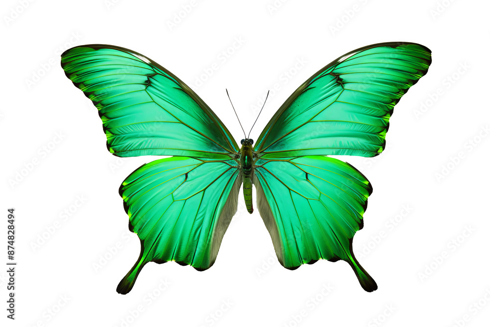 Beautiful green butterfly in PNG format with transparent background, ideal for digital art, nature-themed designs, and creative projects featuring detailed and vibrant wings Beautiful green butterfly in PNG format with transparent background, ideal for digital art, nature-themed designs, and creative projects featuring detailed and vibrant wings