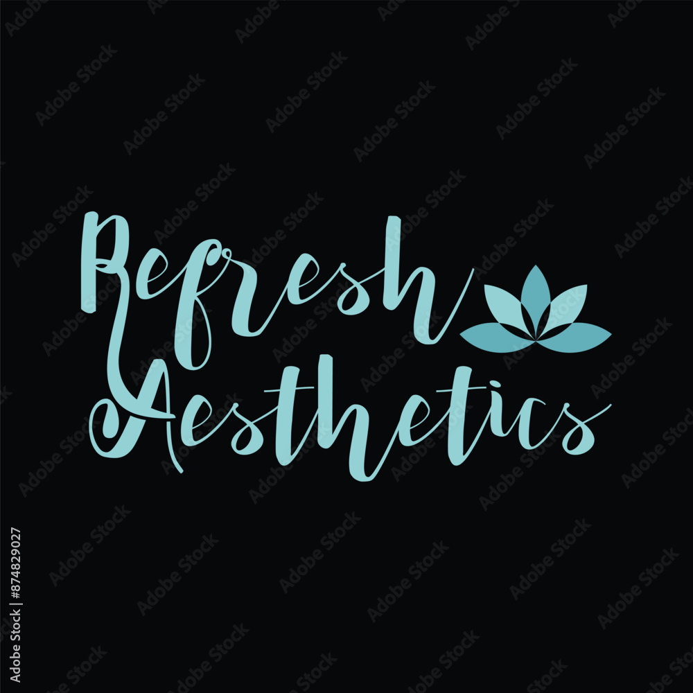 Obraz premium lotus pink flower peace logo