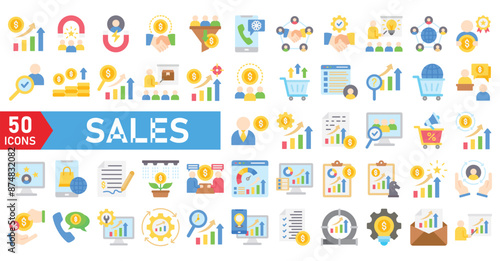 sales icon fill collection. transfer, trading,selling,giving, trade, purchase, exchange, agreement, marketing, delivery, traffic, transaction, buying
