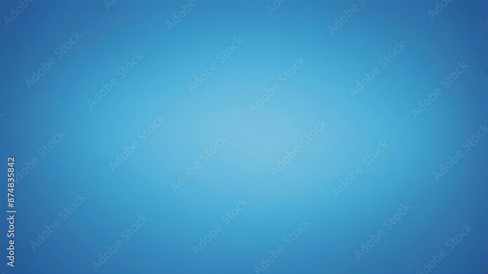 Clean Blue Presentation Template Clean Blue Presentation Template