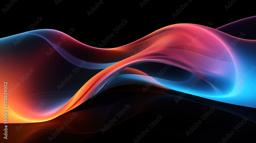 Obraz premium Abstract 3D Background,Abstract design