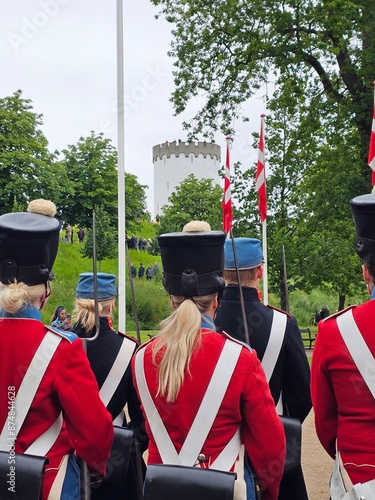 The old Danish solders in Fredericia