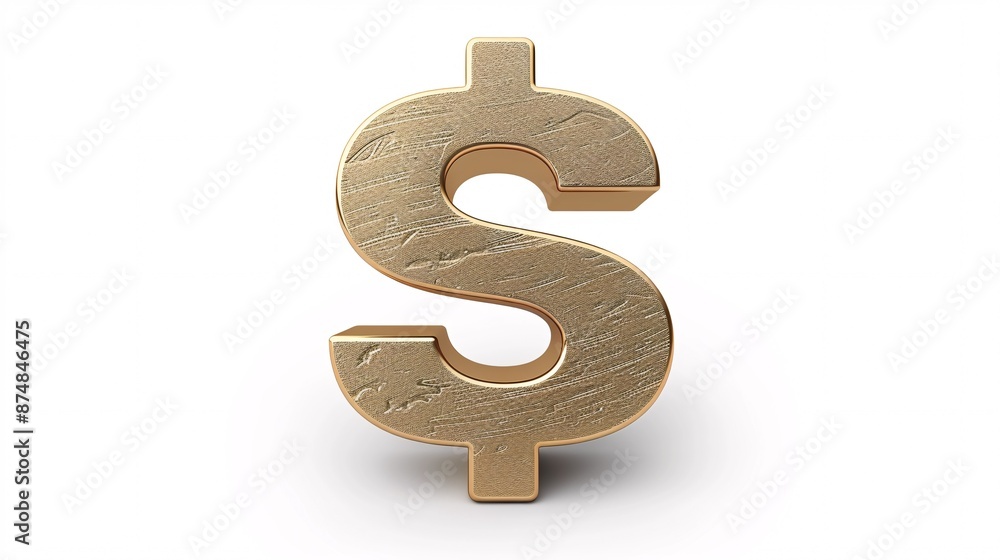 A currency symbol in the form of a dollar sign, displayed on a white background. A currency symbol in the form of a dollar sign, displayed on a white background.