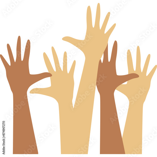 Friendship Day Hands