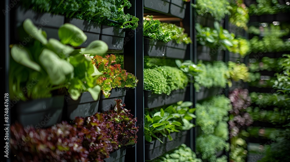 Modular Bioplastic Vertical Garden for Urban Spaces Biodesign Concept Modular Bioplastic Vertical Garden for Urban Spaces Biodesign Concept