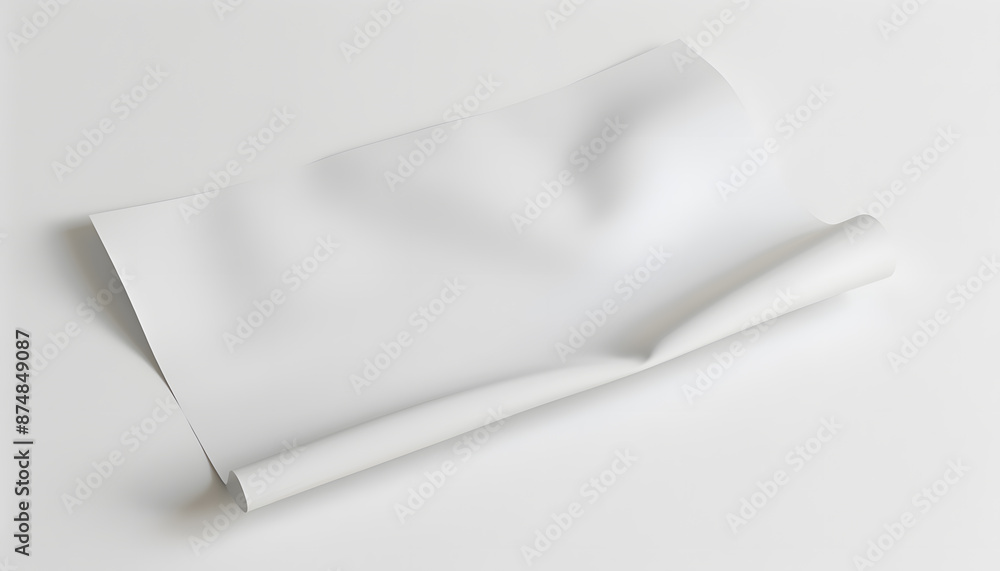 Naklejka premium paper mockup
