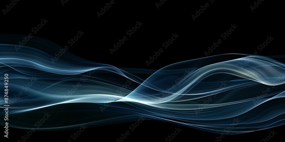 Black smoke patterns on a dark background create captivating effects in artistic designs and projects. Black smoke patterns on a dark background create captivating effects in artistic designs and projects.