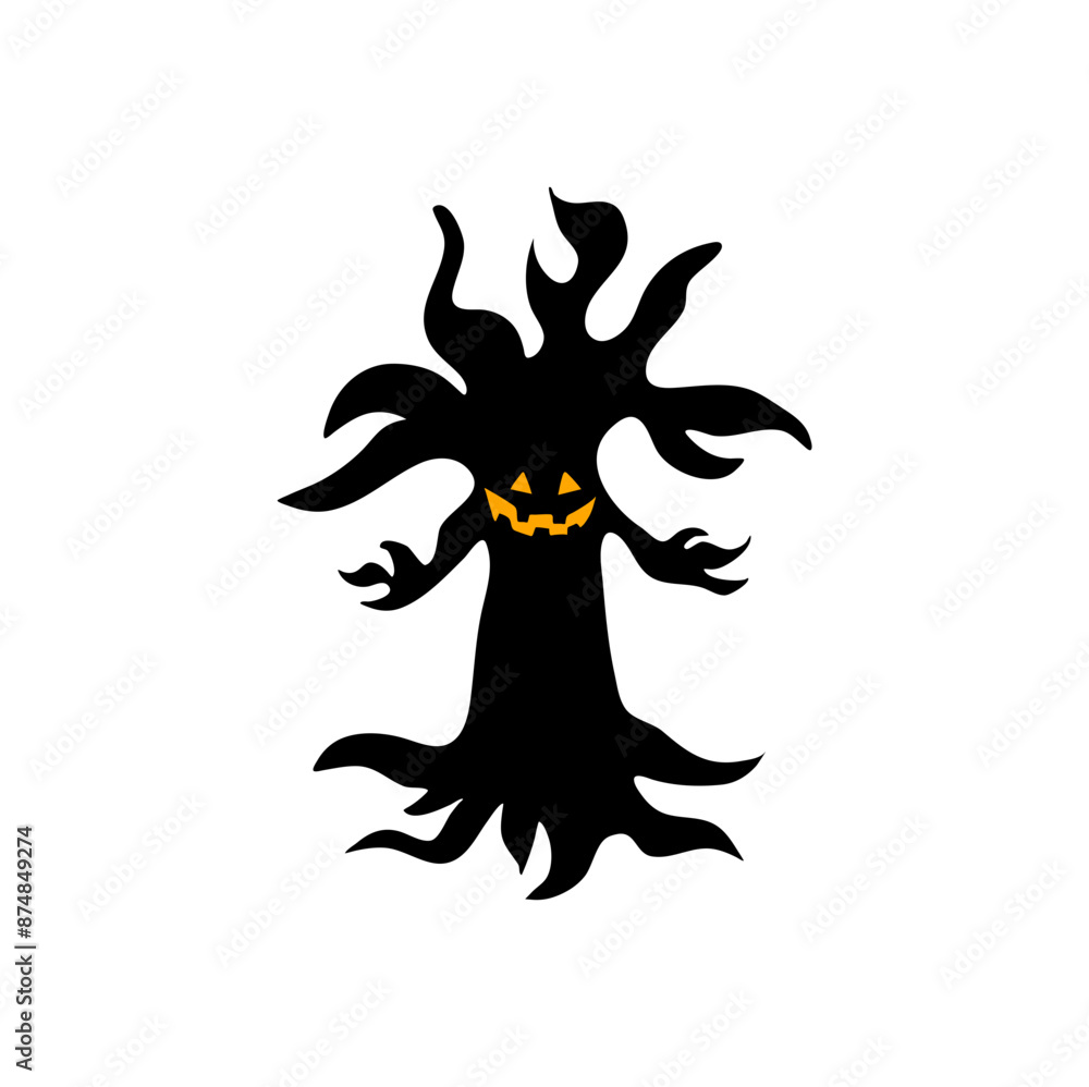 tree haunt ghost tree haunt ghost