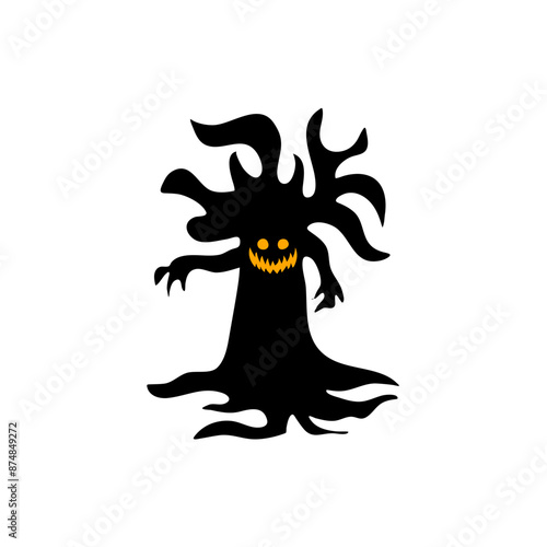 tree haunt ghost