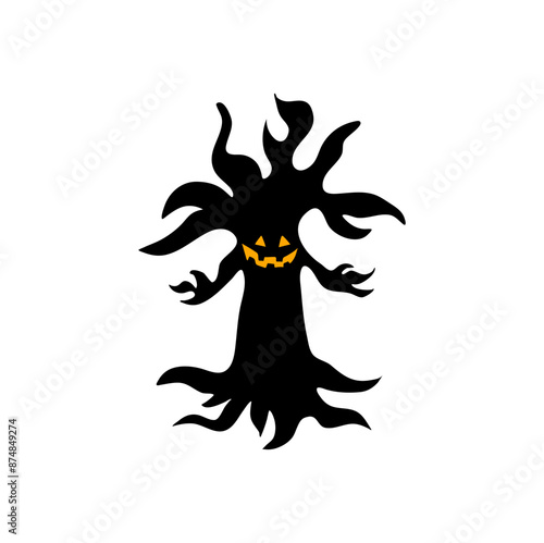 tree haunt ghost