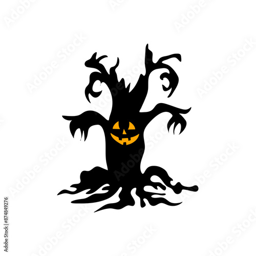 tree haunt ghost