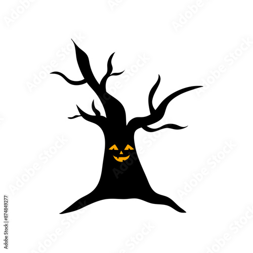 tree haunt ghost
