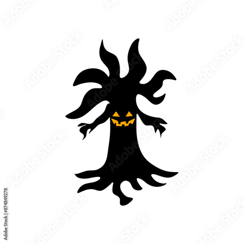 tree haunt ghost