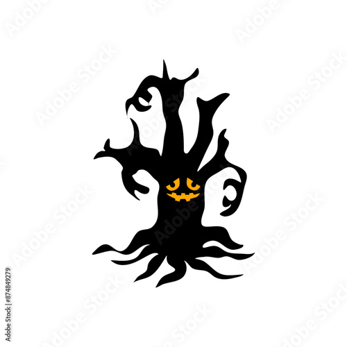 tree haunt ghost
