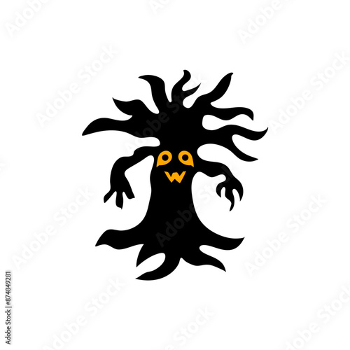 tree haunt ghost