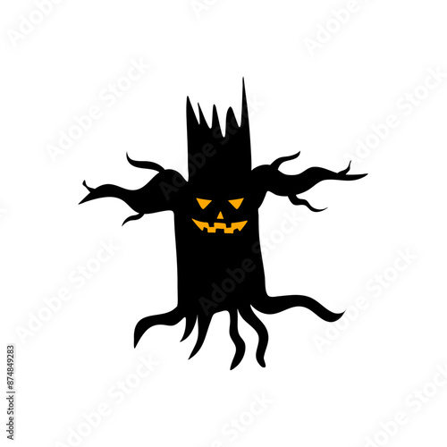 tree haunt ghost