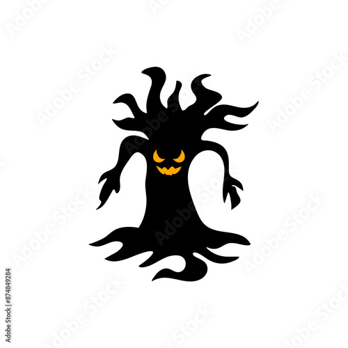 tree haunt ghost