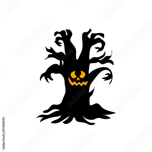 tree haunt ghost