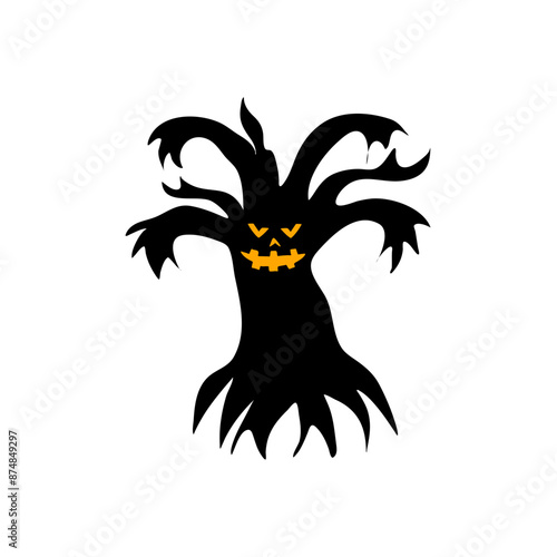 tree haunt ghost