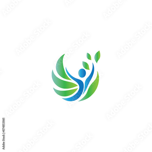 spiritual logo, spiritual woman logo, energy healing logo body and mind logo wellness logo spa