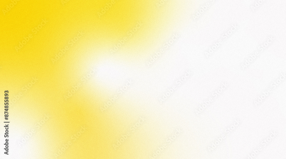 Grainy yellow and white gradient background with negative space for text and decoration Grainy yellow and white gradient background with negative space for text and decoration