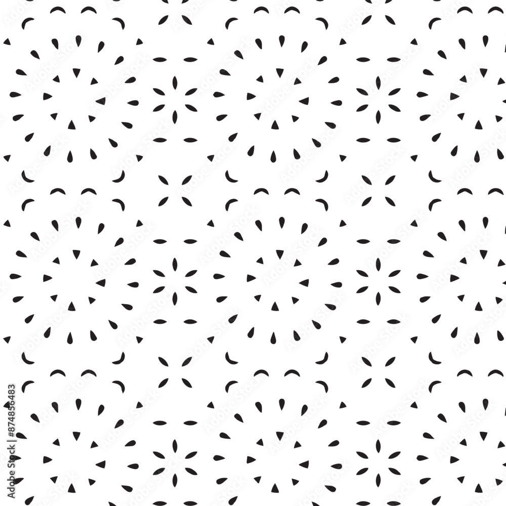 Illustration pattern ethnic design with colors and background fo Illustration pattern ethnic design with colors and background fo