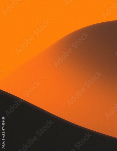 New Abstract shapes of wave light. Long exposure background photo