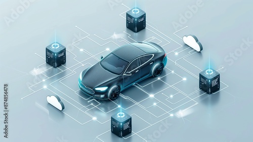 e/e architecture of software defined vehicle	
(SDV)