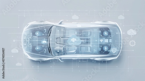 e/e architecture of software defined vehicle	
(SDV)