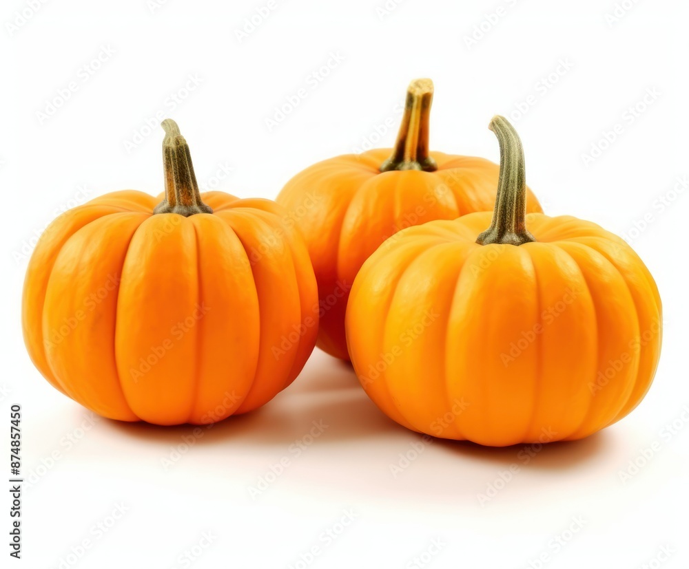 Vibrant Autumn Pumpkins Vibrant Autumn Pumpkins