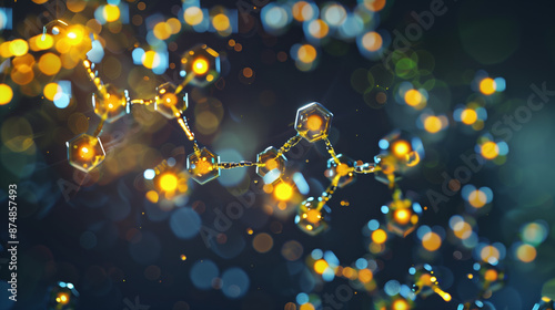 Visual Representation of Alpha-Lipoic Acid Protecting Cells from Oxidative Stress and Reducing Aging photo