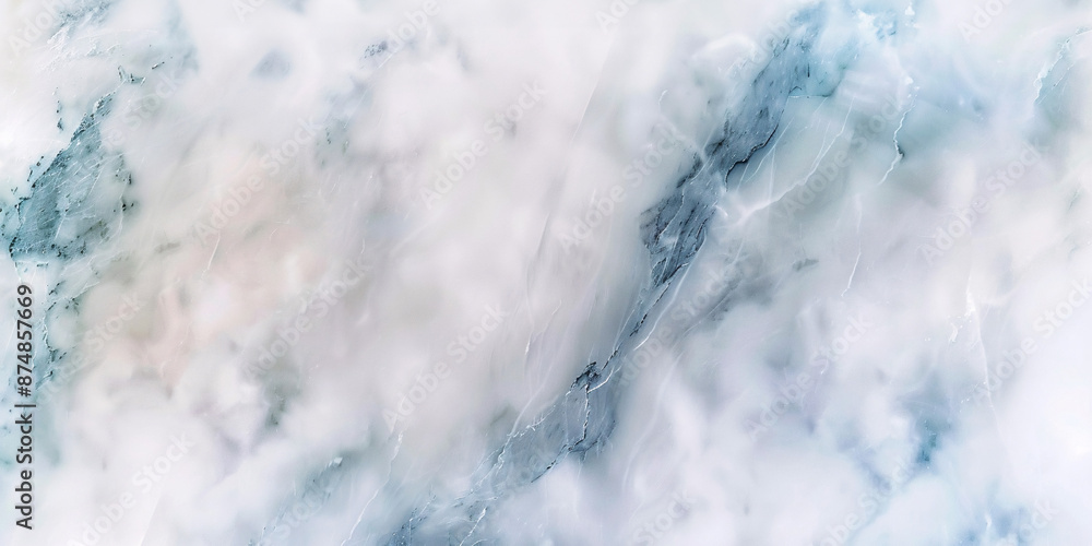 Abstract Marble Texture with Light Blue and Grey Veins Abstract Marble Texture with Light Blue and Grey Veins