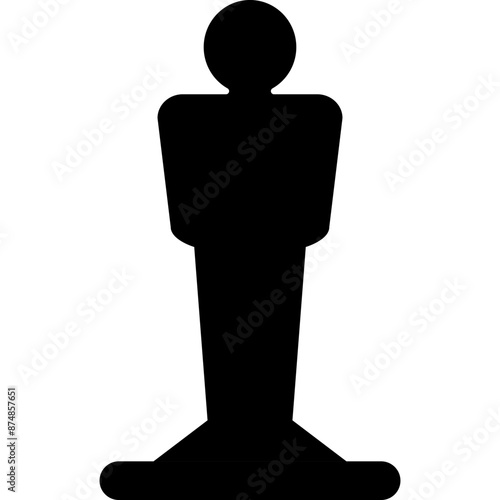 Prize Award for Winner Icon