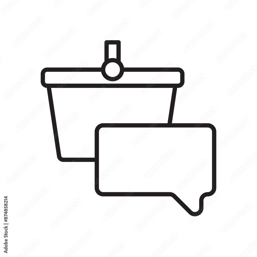 Advertising and Marketing Icon Advertising and Marketing Icon