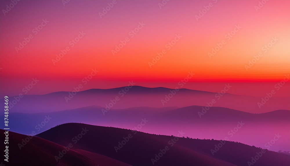 Obraz premium New Abstract flowing wave Multicolor background 