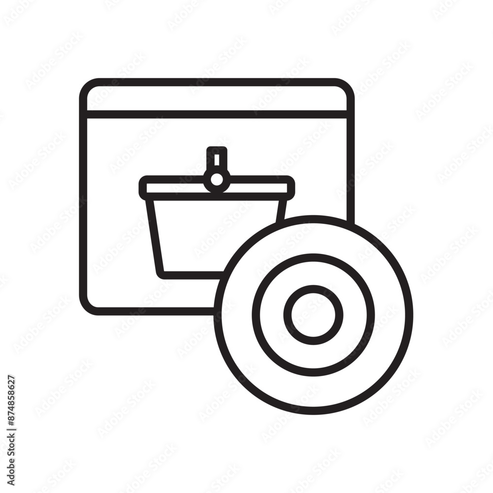 Advertising and Marketing Icon Advertising and Marketing Icon