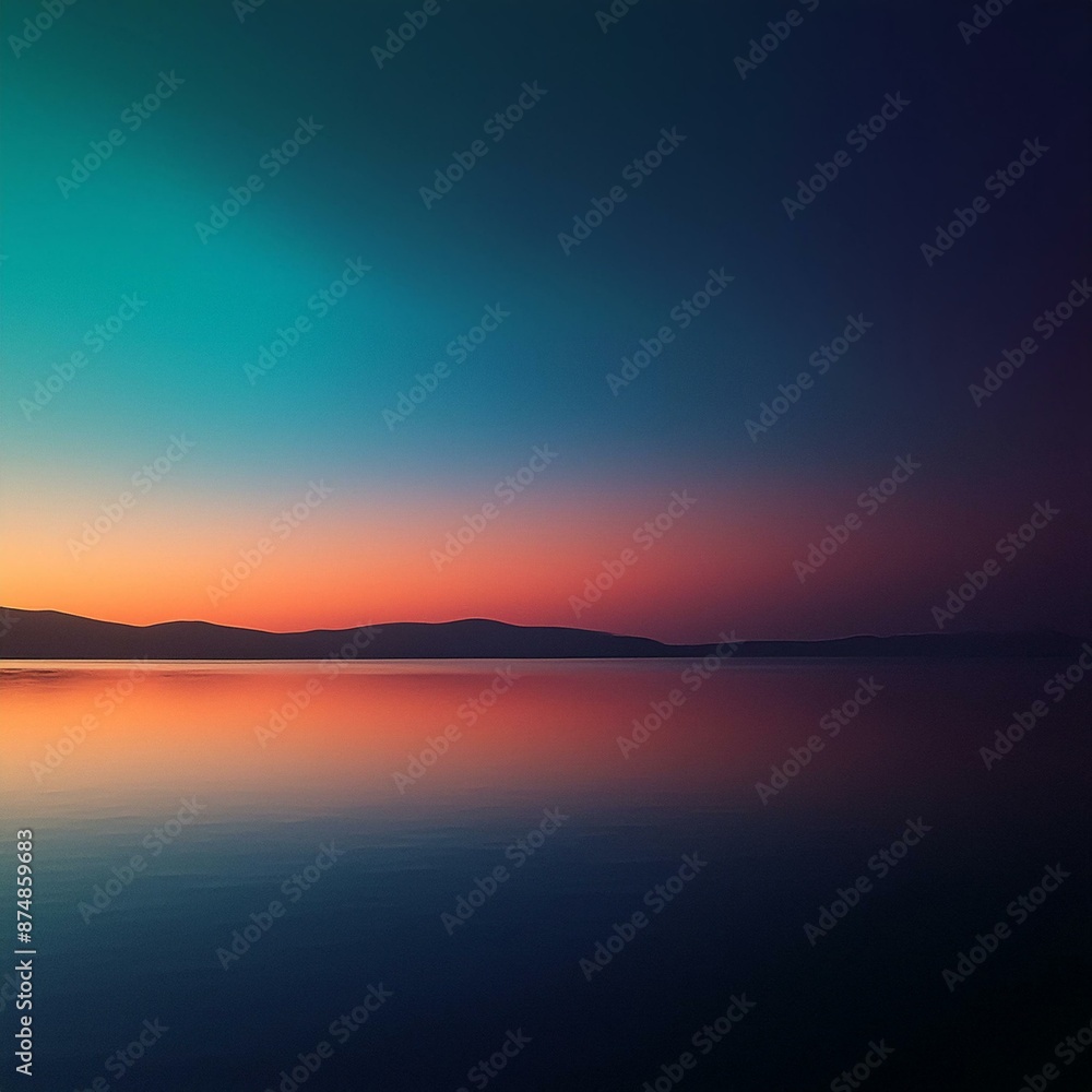Obraz premium New Colorful gradient background for design as presentation, banner, ads, concept