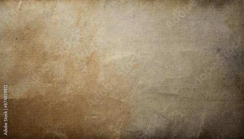 古い質感のある紙の素材。グランジ質感の素材。ビンテージ紙のテクスチャー。Old textured paper material. Grunge textured material. Vintage paper texture.