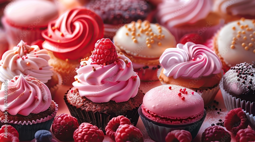 A Colorful Array of Delicious Treats A Colorful Array of Delicious Treats